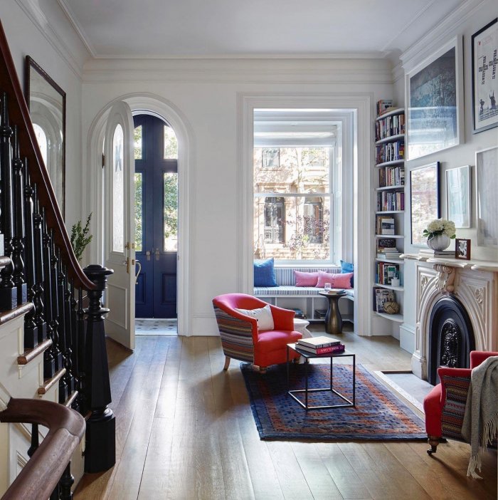 Американский дом внутри