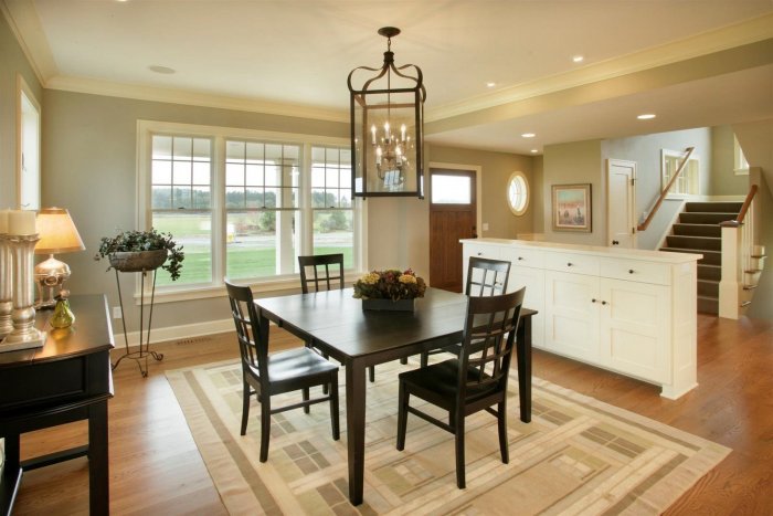 Типично американский интерьер