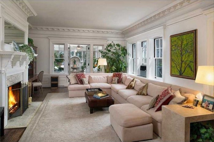 Интерьер домов в Америке