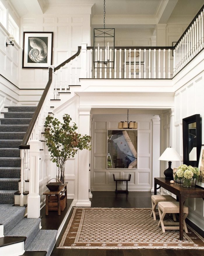 Американский дом внутри