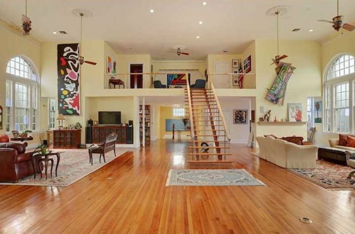 Американский дом изнутри