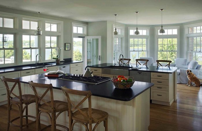Американский дом изнутри кухня