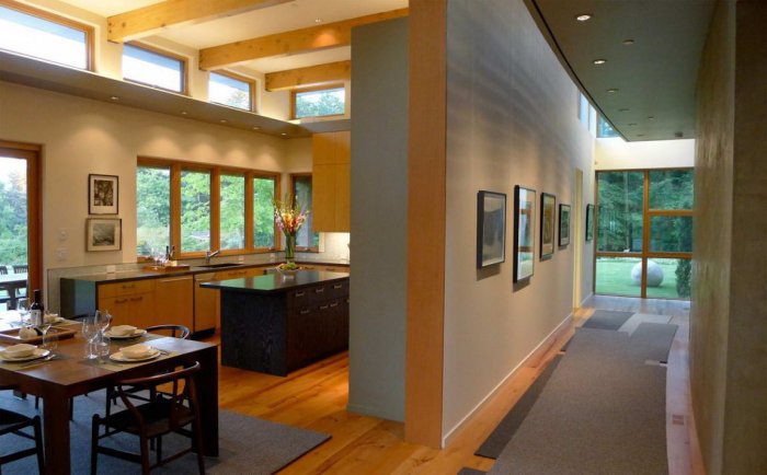 Американские домики изнутри