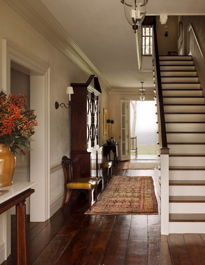 Американский дом внутри