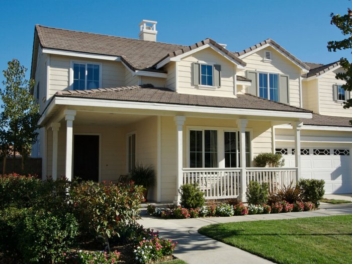 Типичный американский домик