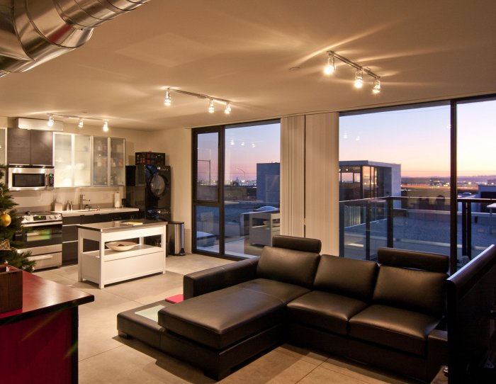 Квартиры в Америке внутри