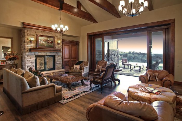 Красивые интерьеры домов и коттеджей