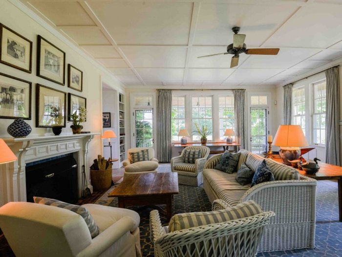 Американская квартира внутри