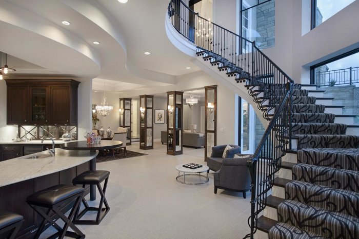 Американский дом изнутри