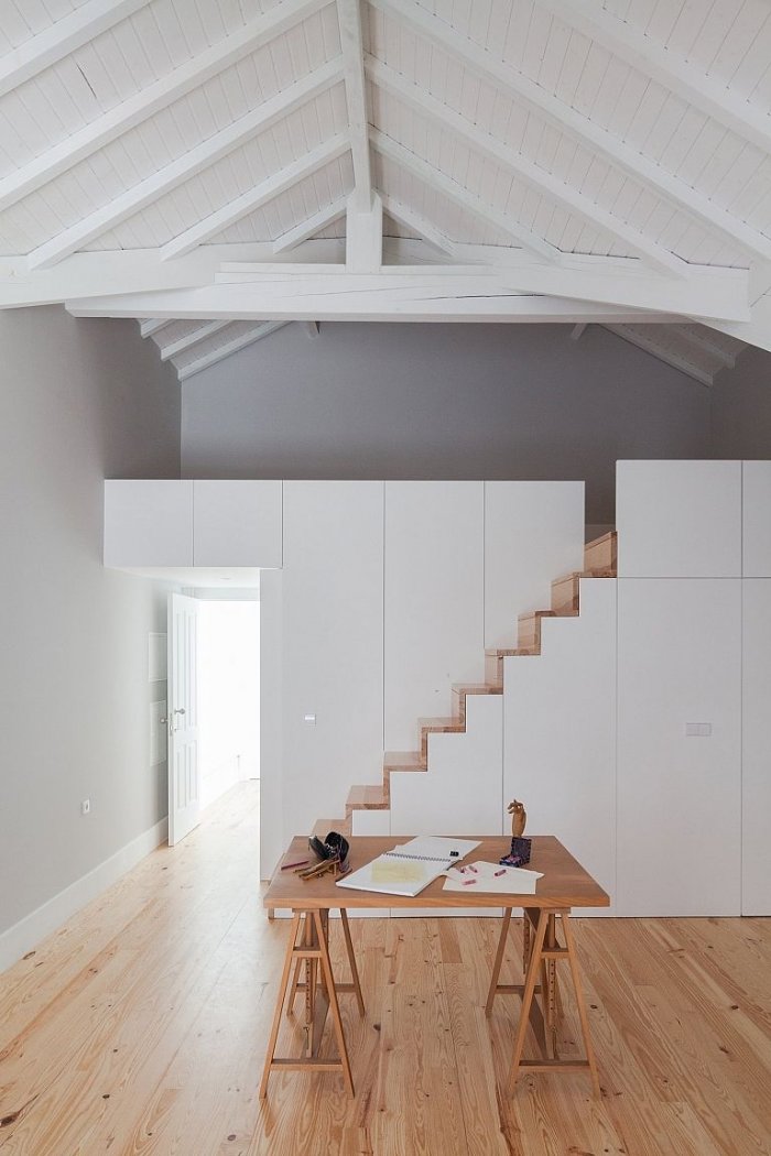 Мансардная Антресоль