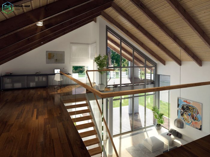 Мансарда второй свет