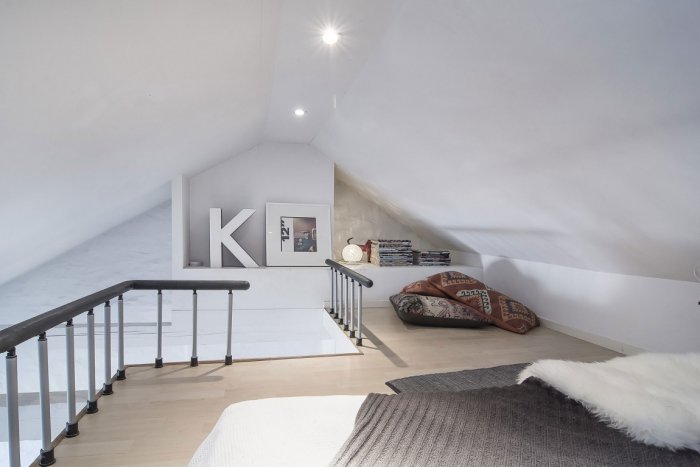 Мансарда полуэтаж