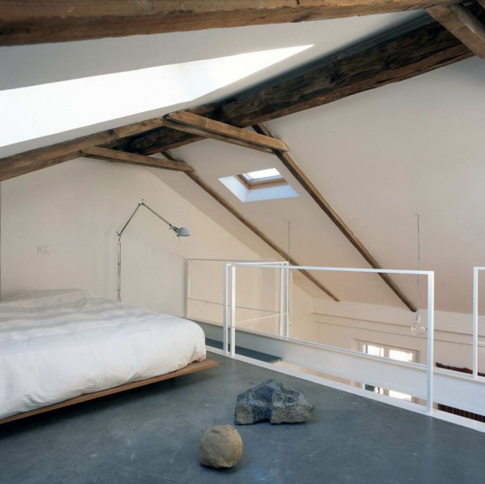 Мансардный полуэтаж