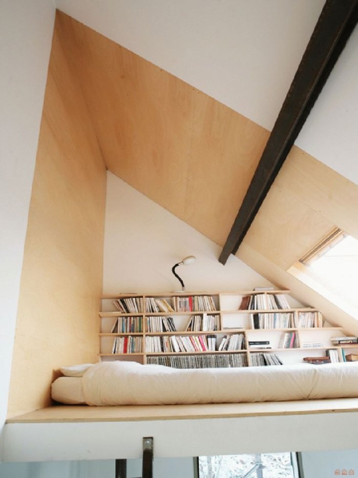 Полки наклонные на стену