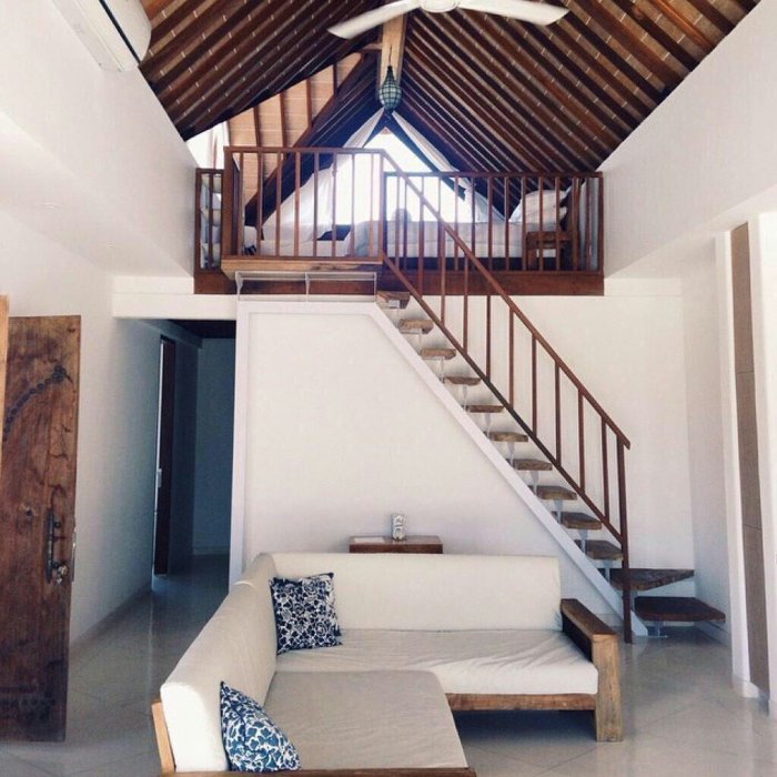 Антресольный этаж в мансарде