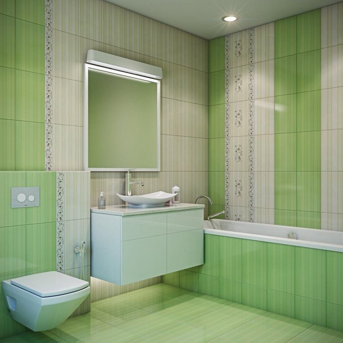 Плитка Анжер салатовый