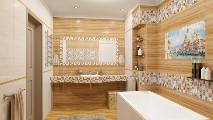 Коллекция Венеция Уралкерамика