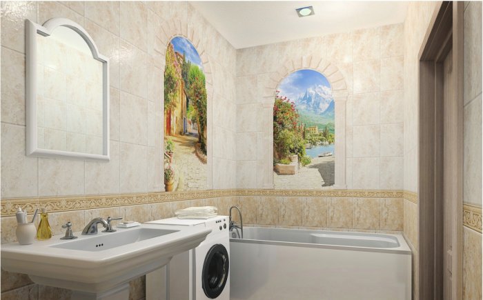 Панель ПВХ Кронапласт подводный мир