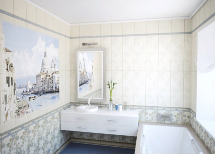 Стеновые панели ПВХ Панда