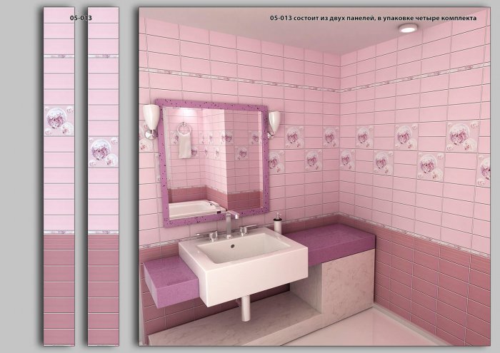 Стеновые панели для ванной