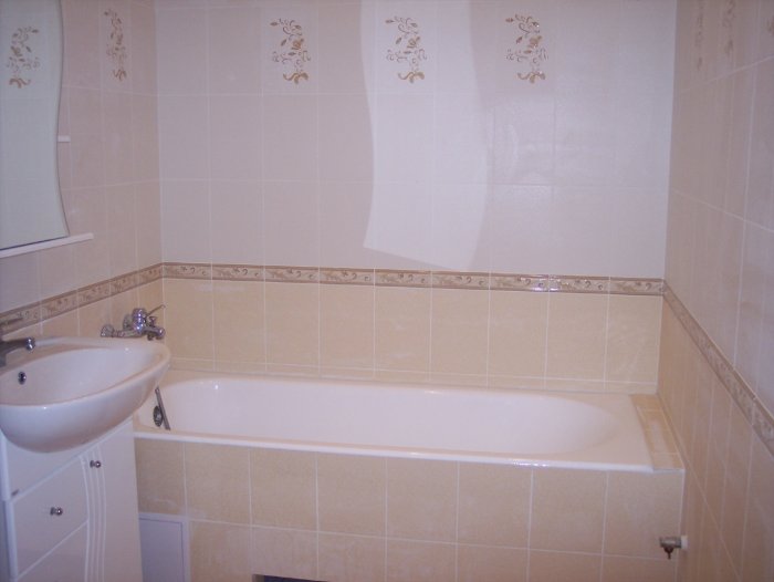 Ванны отделка кафель и панели