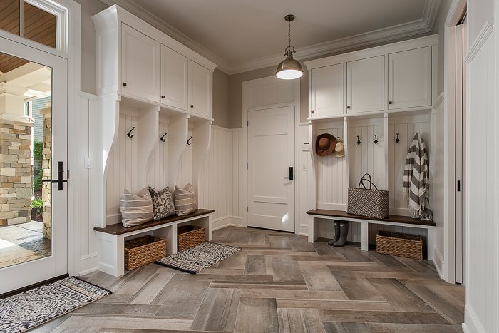 Интерьер прихожей