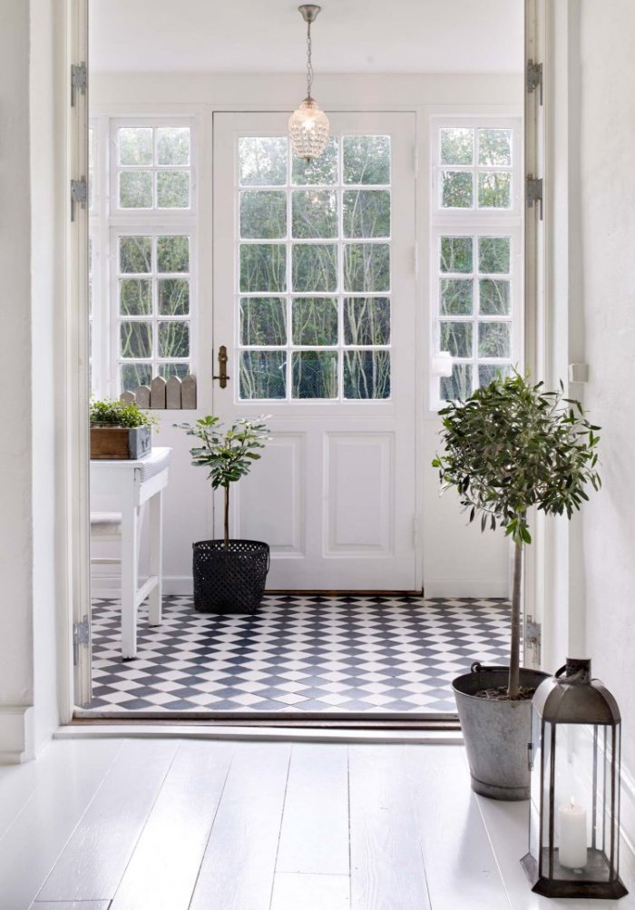 Окна в скандинавском стиле