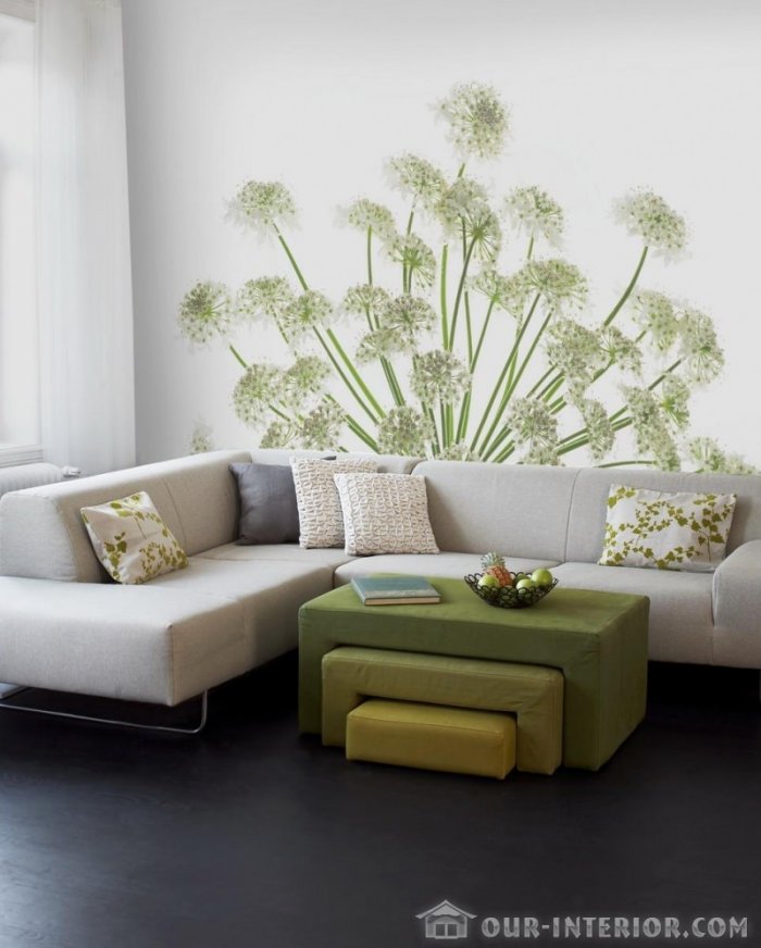 Декор на стену в гостиную