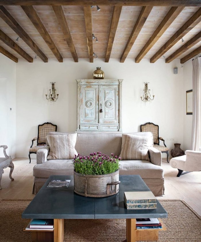 Бельгийский стиль в интерьере