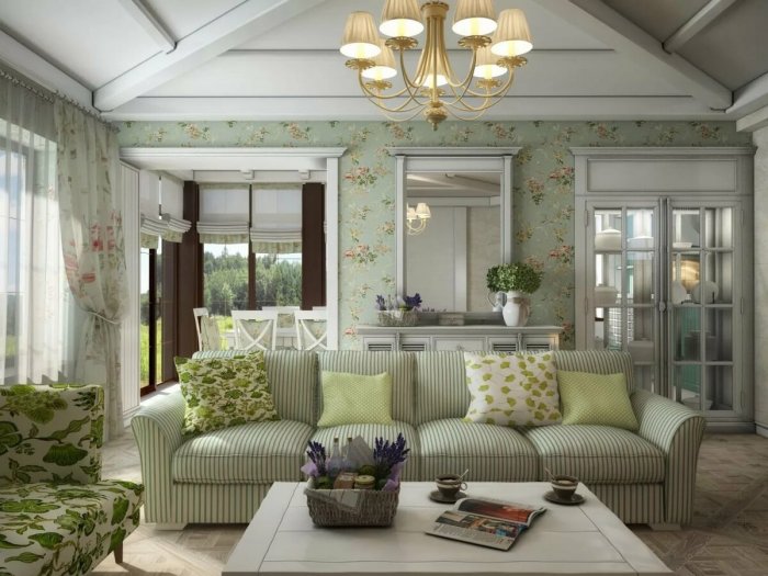 Прованский стиль в интерьере