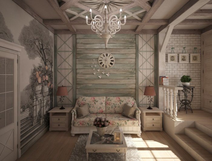 Стиль интерьера Прованс: Ах, Шарман…