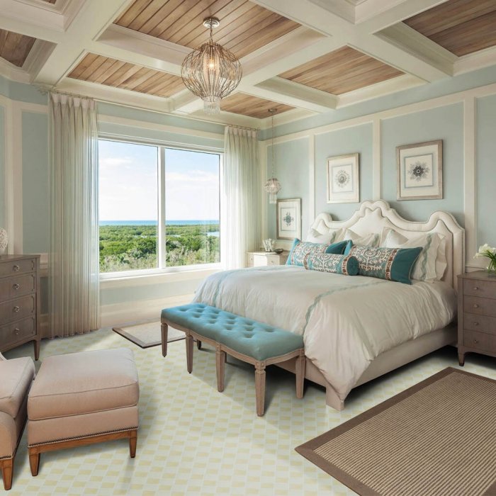 Вагонка в пастельных тонах