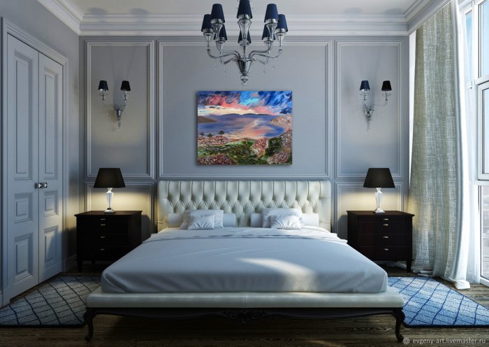 Мебель для спальни в стиле Неоклассика