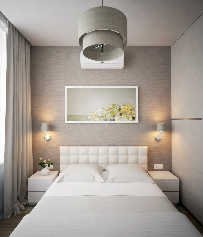 Маленькие спальни