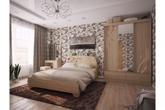 Кровать Виктория 1 Мебельсон