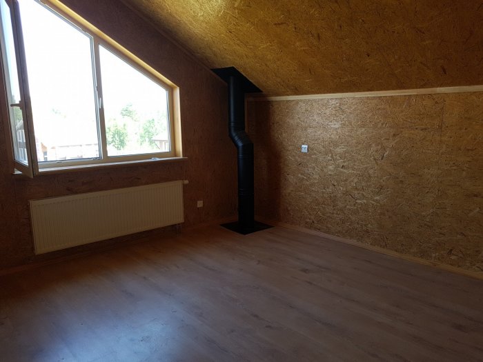 Каркасник отделка внутри