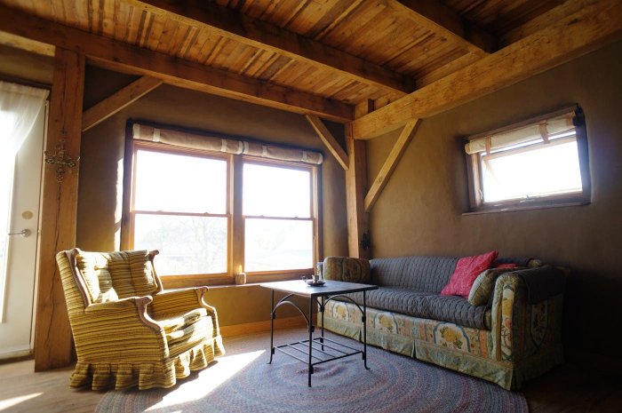 Интерьер щитового дома