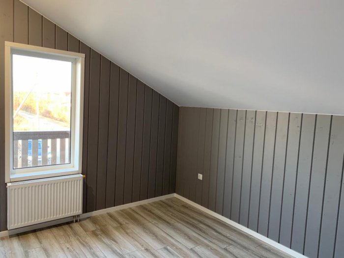 Панельно щитовая отделка