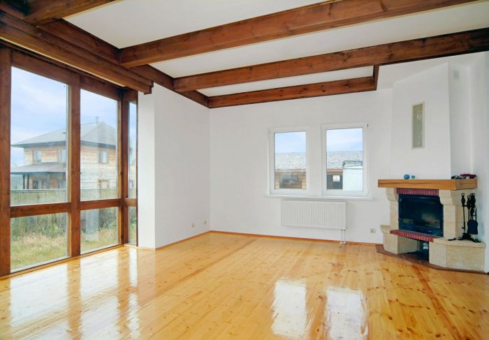 Каркасный дом отделка