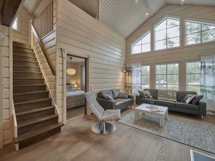 Юджин финский дом из клееного бруса