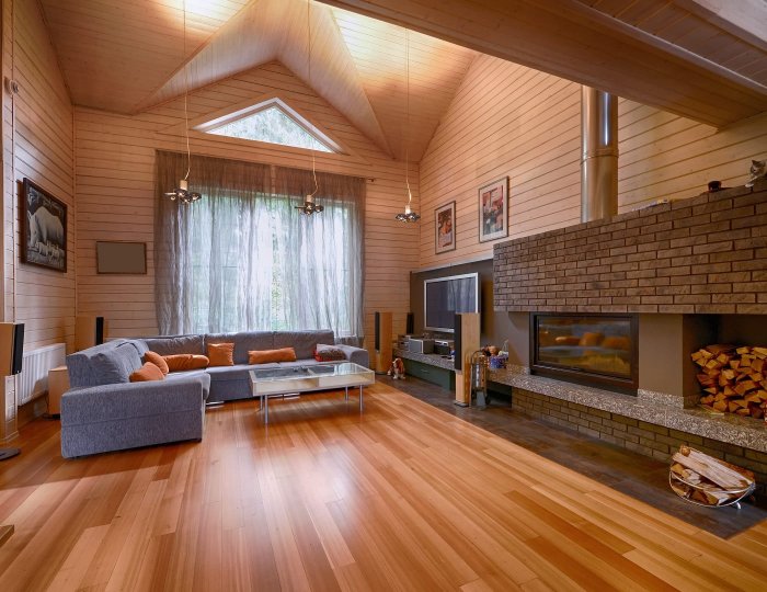 Щитовой дом внутренняя отделка