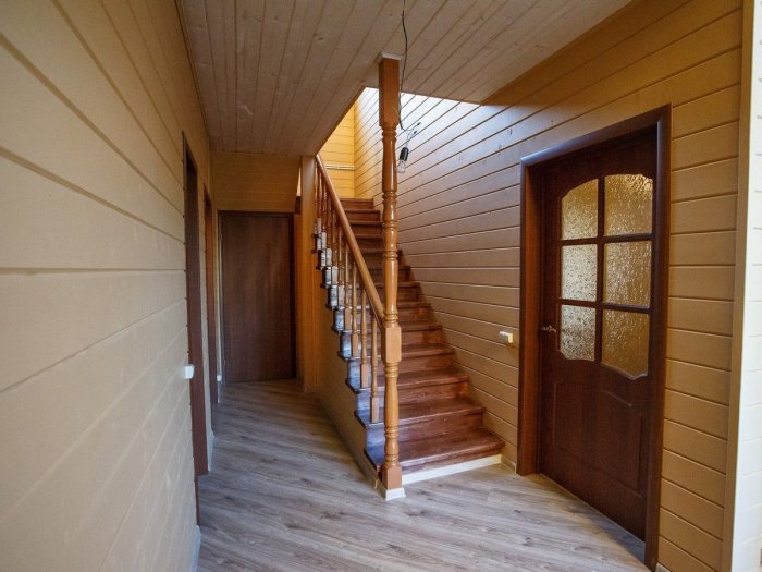 Внутренняя отделка каркасника