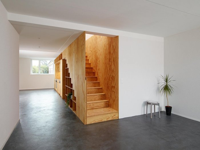 Фанера в интерьере