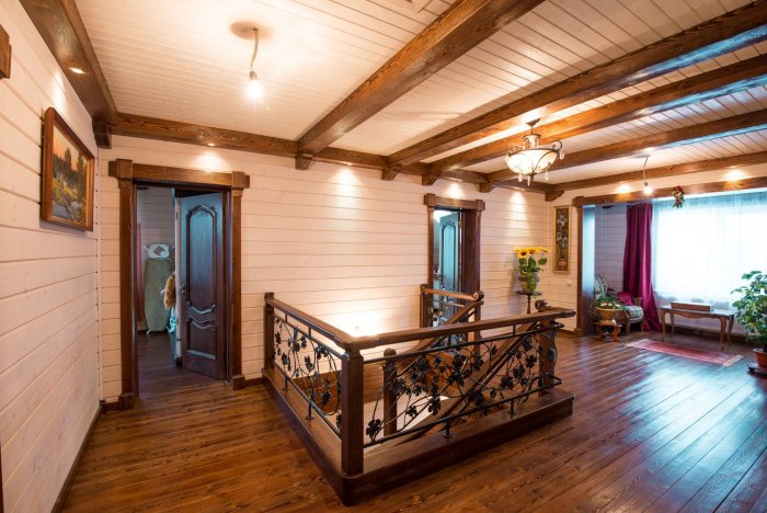 Отделка домов внутри