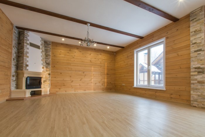 Внутренняя отделка дома