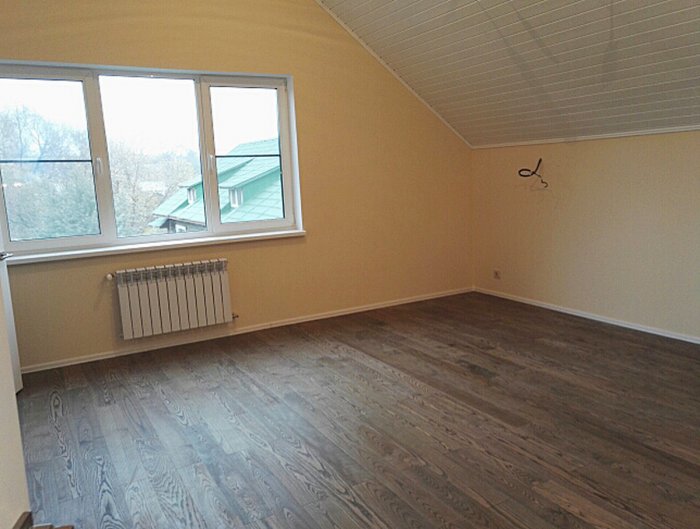 Чистовая отделка каркасного дома внутри