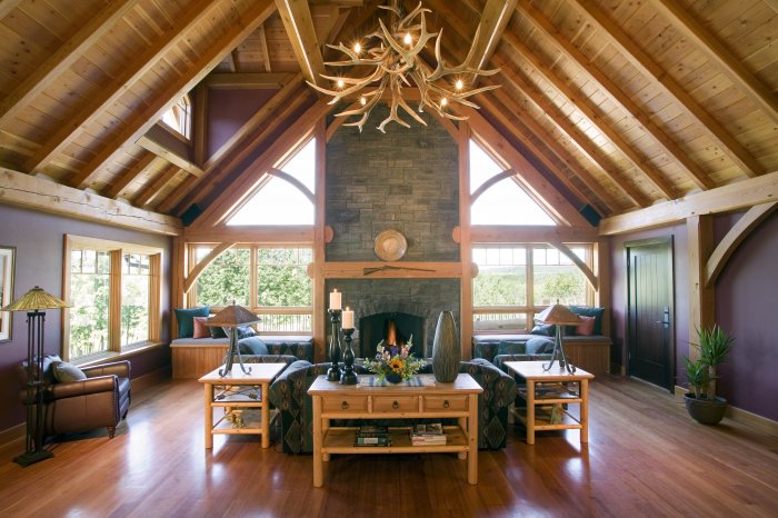 Тимбер фрейм из клееного бруса