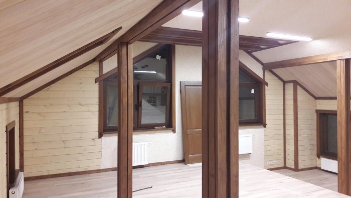 Отделка каркасных домов изнутри и снаружи