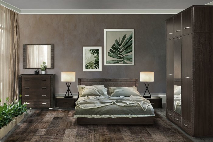 Спальня «Гресс» #1