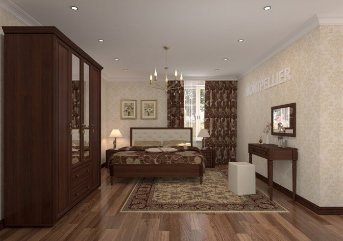 Монпелье орех шоколадный